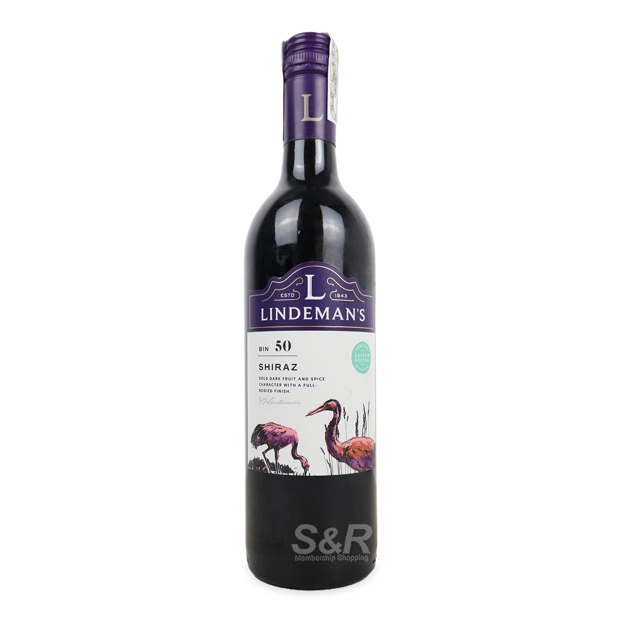 Lindeman's Bin 50 Shiraz 750mL Lindeman's Bin 50 Shiraz 750mL